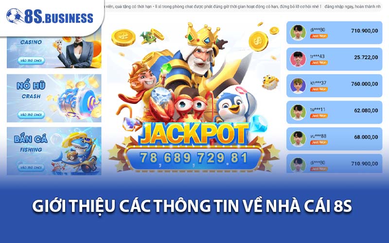 nhà cái 8S